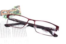 Load image into Gallery viewer, 2023 Luck Time Glasses Frame Men&#39;s Metal Glasses Frame Myopia Optical Glasses Frame Glasses Vision Care Glasses 1705