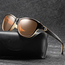 Load image into Gallery viewer, 2023  Brand Design Cat Eye Polarized Sunglasses Men Women Lady Elegant Sun Glasses Female Driving Eyewear Oculos De Sol