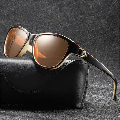 2023  Brand Design Cat Eye Polarized Sunglasses Men Women Lady Elegant Sun Glasses Female Driving Eyewear Oculos De Sol
