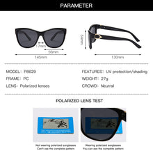 Load image into Gallery viewer, 2023  Brand Design Cat Eye Polarized Sunglasses Men Women Lady Elegant Sun Glasses Female Driving Eyewear Oculos De Sol