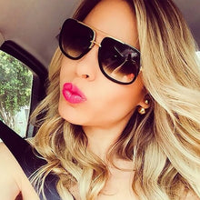 Load image into Gallery viewer, 2022 Luxury Brand Design Driving Sunglasses Men Oversized Mach One Square Sun Glasses For Women Retro Oculos De sol Masculino