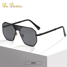 Load image into Gallery viewer, 2023  Brand Design Metal Maibakh Men&#39;s Sunglasses Trimming Frameless Toad Personality Hollow Punk Ladies Glasses