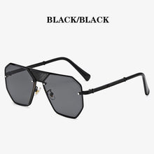 Load image into Gallery viewer, 2023  Brand Design Metal Maibakh Men&#39;s Sunglasses Trimming Frameless Toad Personality Hollow Punk Ladies Glasses