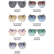 Load image into Gallery viewer, 2023  Brand Design Metal Maibakh Men&#39;s Sunglasses Trimming Frameless Toad Personality Hollow Punk Ladies Glasses