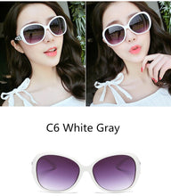 Carica l&#39;immagine nel visualizzatore di Gallery, 2023  Brand Design Rhinestone Polarized Sunglasses Women Lady Elegant Big Sun Glasses Female Eyewear Oculos De Sol