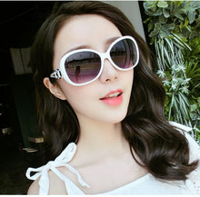 Carica l&#39;immagine nel visualizzatore di Gallery, 2023  Brand Design Rhinestone Polarized Sunglasses Women Lady Elegant Big Sun Glasses Female Eyewear Oculos De Sol