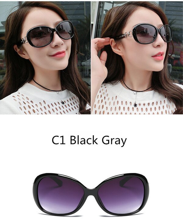 2023  Brand Design Rhinestone Polarized Sunglasses Women Lady Elegant Big Sun Glasses Female Eyewear Oculos De Sol