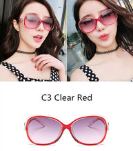 Carica l&#39;immagine nel visualizzatore di Gallery, 2023  Brand Design Rhinestone Polarized Sunglasses Women Lady Elegant Big Sun Glasses Female Eyewear Oculos De Sol