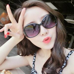 2023  Brand Design Rhinestone Polarized Sunglasses Women Lady Elegant Big Sun Glasses Female Eyewear Oculos De Sol
