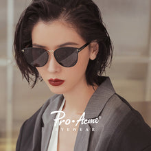 Load image into Gallery viewer, 2023  Brand Design Round Polarized Sunglasses Women Gradient Lenses Ladies  Sun Glasses Shades for Women