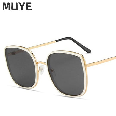 2023  Brand Design Vintage Rimless Rhinestone Sunglasses Women Men Gradient Lens Sun Glasses Shades for Female