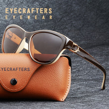 Carica l'immagine nel visualizzatore di Gallery, 2023  Brand Designer Cat Eye Polarized Sunglasses Womens Lady Elegant Sun Glasses Female Driving Eyewear Oculos De Sol