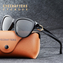 Carica l'immagine nel visualizzatore di Gallery, 2023  Brand Designer Cat Eye Polarized Sunglasses Womens Lady Elegant Sun Glasses Female Driving Eyewear Oculos De Sol