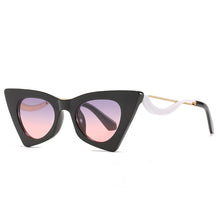 Load image into Gallery viewer, 2023  Brand Designer Cat Eye Sunglasses Women Travel Popular Vintage Sun Glasses Female Sexy Ladies UV400 Shades
