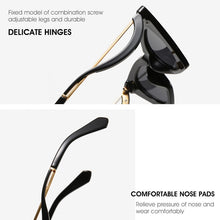 Load image into Gallery viewer, 2023  Brand Designer Cat Eye Sunglasses Women Travel Popular Vintage Sun Glasses Female Sexy Ladies UV400 Shades
