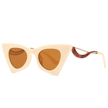Load image into Gallery viewer, 2023  Brand Designer Cat Eye Sunglasses Women Travel Popular Vintage Sun Glasses Female Sexy Ladies UV400 Shades
