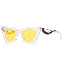 Load image into Gallery viewer, 2023  Brand Designer Cat Eye Sunglasses Women Travel Popular Vintage Sun Glasses Female Sexy Ladies UV400 Shades