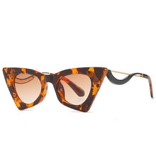 Load image into Gallery viewer, 2023  Brand Designer Cat Eye Sunglasses Women Travel Popular Vintage Sun Glasses Female Sexy Ladies UV400 Shades