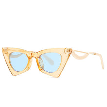Load image into Gallery viewer, 2023  Brand Designer Cat Eye Sunglasses Women Travel Popular Vintage Sun Glasses Female Sexy Ladies UV400 Shades
