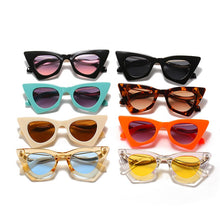 Load image into Gallery viewer, 2023  Brand Designer Cat Eye Sunglasses Women Travel Popular Vintage Sun Glasses Female Sexy Ladies UV400 Shades