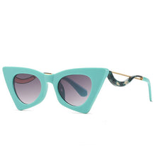 Load image into Gallery viewer, 2023  Brand Designer Cat Eye Sunglasses Women Travel Popular Vintage Sun Glasses Female Sexy Ladies UV400 Shades