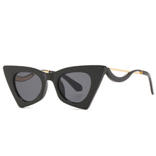Load image into Gallery viewer, 2023  Brand Designer Cat Eye Sunglasses Women Travel Popular Vintage Sun Glasses Female Sexy Ladies UV400 Shades