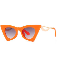 Load image into Gallery viewer, 2023  Brand Designer Cat Eye Sunglasses Women Travel Popular Vintage Sun Glasses Female Sexy Ladies UV400 Shades