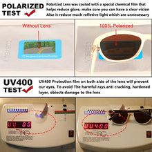 Load image into Gallery viewer, 2022 Luxury Brand Designer Women Sunglasses Polarized Cat Eye Lady Elegant Sun Glasses Female Driving Eyewear Oculos De Sol