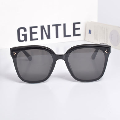 2023  Brand Gentle RICK Sunglasses Women Men Oversized Square Frame Sun Glasses UV400 Lens With  Package