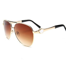 Load image into Gallery viewer, 2023  Brand Pilot Sunglasses Women Vintage Sunglass Punk Sun Glasses Men Gothic Oculos Feminino Lentes Gafas De Sol UV400
