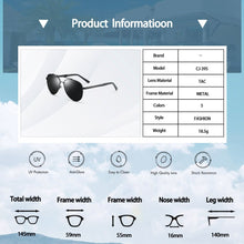 Load image into Gallery viewer, 2023  Brand Polarized Sunglasses Photochromic Men Day Night Vision Driving Sun Glasses Women Retro oculos de sol masculino