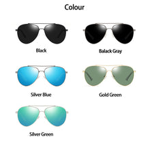 Load image into Gallery viewer, 2023  Brand Polarized Sunglasses Photochromic Men Day Night Vision Driving Sun Glasses Women Retro oculos de sol masculino