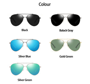 2023  Brand Polarized Sunglasses Photochromic Men Day Night Vision Driving Sun Glasses Women Retro oculos de sol masculino