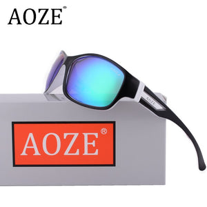 2023  Brand design men women sunglasses Polarized Classic frame Gafas Coating outdoor with logo UV400 sports 925