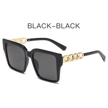 Load image into Gallery viewer, 2023  Designer Sunglasses Women Square Oversized Eyewear Shades for Ladies Blue Pink Gradient Sun Glasses