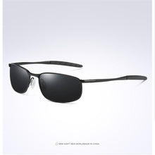 Load image into Gallery viewer, 2022  HD Polarized Sunglasses for Mens Silver Metal Frame Driving Pilot Glasses Eyewear Male Black Shades Gafas De Sol
