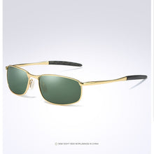 Load image into Gallery viewer, 2022  HD Polarized Sunglasses for Mens Silver Metal Frame Driving Pilot Glasses Eyewear Male Black Shades Gafas De Sol