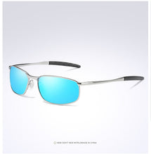 Load image into Gallery viewer, 2022  HD Polarized Sunglasses for Mens Silver Metal Frame Driving Pilot Glasses Eyewear Male Black Shades Gafas De Sol