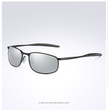 Load image into Gallery viewer, 2022  HD Polarized Sunglasses for Mens Silver Metal Frame Driving Pilot Glasses Eyewear Male Black Shades Gafas De Sol