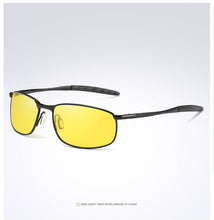 Load image into Gallery viewer, 2022  HD Polarized Sunglasses for Mens Silver Metal Frame Driving Pilot Glasses Eyewear Male Black Shades Gafas De Sol
