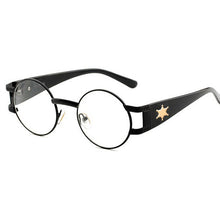 Load image into Gallery viewer, 2023  Metal Carved Round Sunglasses Women Vintage Sun Glasses Men Oval Sunglass Oculos Feminino Lentes Gafas De Sol UV400