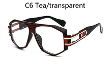 Load image into Gallery viewer, 2023  Oversize Gradient Sunglasses Men Glasses Classic Brand Designer Retro Sun Glasses Women Sexy Eyewear Shades