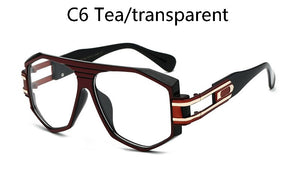 2023  Oversize Gradient Sunglasses Men Glasses Classic Brand Designer Retro Sun Glasses Women Sexy Eyewear Shades