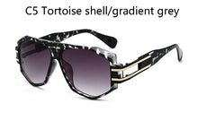 Load image into Gallery viewer, 2023  Oversize Gradient Sunglasses Men Glasses Classic Brand Designer Retro Sun Glasses Women Sexy Eyewear Shades