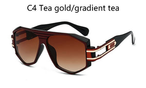 2023  Oversize Gradient Sunglasses Men Glasses Classic Brand Designer Retro Sun Glasses Women Sexy Eyewear Shades