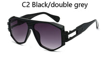 Load image into Gallery viewer, 2023  Oversize Sunglasses Men Glasses Classic Brand Designer Retro Sun Glasses Women Sexy Eyewear Unisex Shades