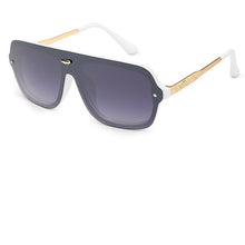 Load image into Gallery viewer, 2022  Oversized Sunglasses Women Men Brand Designer Mirror Sun Glasses Oculos Lunette De Sol Feminino  Gafas Mujer Hombre