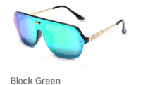 Load image into Gallery viewer, 2022  Oversized Sunglasses Women Men Brand Designer Mirror Sun Glasses Oculos Lunette De Sol Feminino  Gafas Mujer Hombre