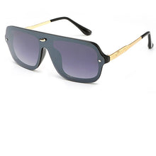 Load image into Gallery viewer, 2022  Oversized Sunglasses Women Men Brand Designer Mirror Sun Glasses Oculos Lunette De Sol Feminino  Gafas Mujer Hombre