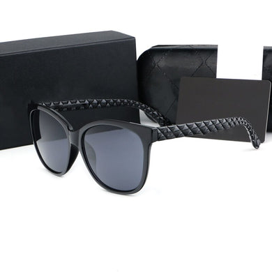 2023   Polarised Square Sunglasses  For Men and Women Large frame Women's Sunglasses for Elegant Lifest With Original Box